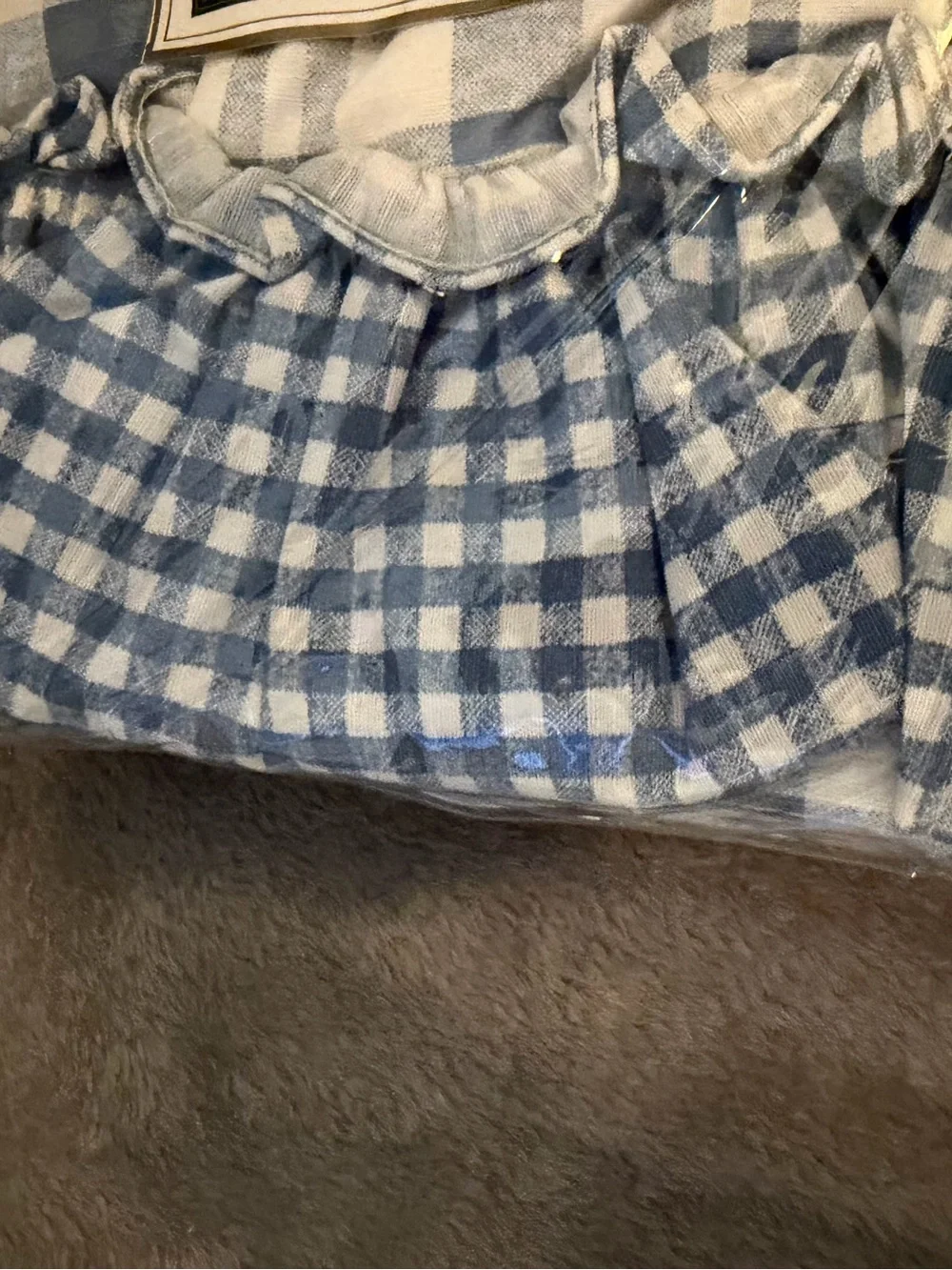 Croscill Classics  Winsor Valance 88 X 22 Country Plaid New